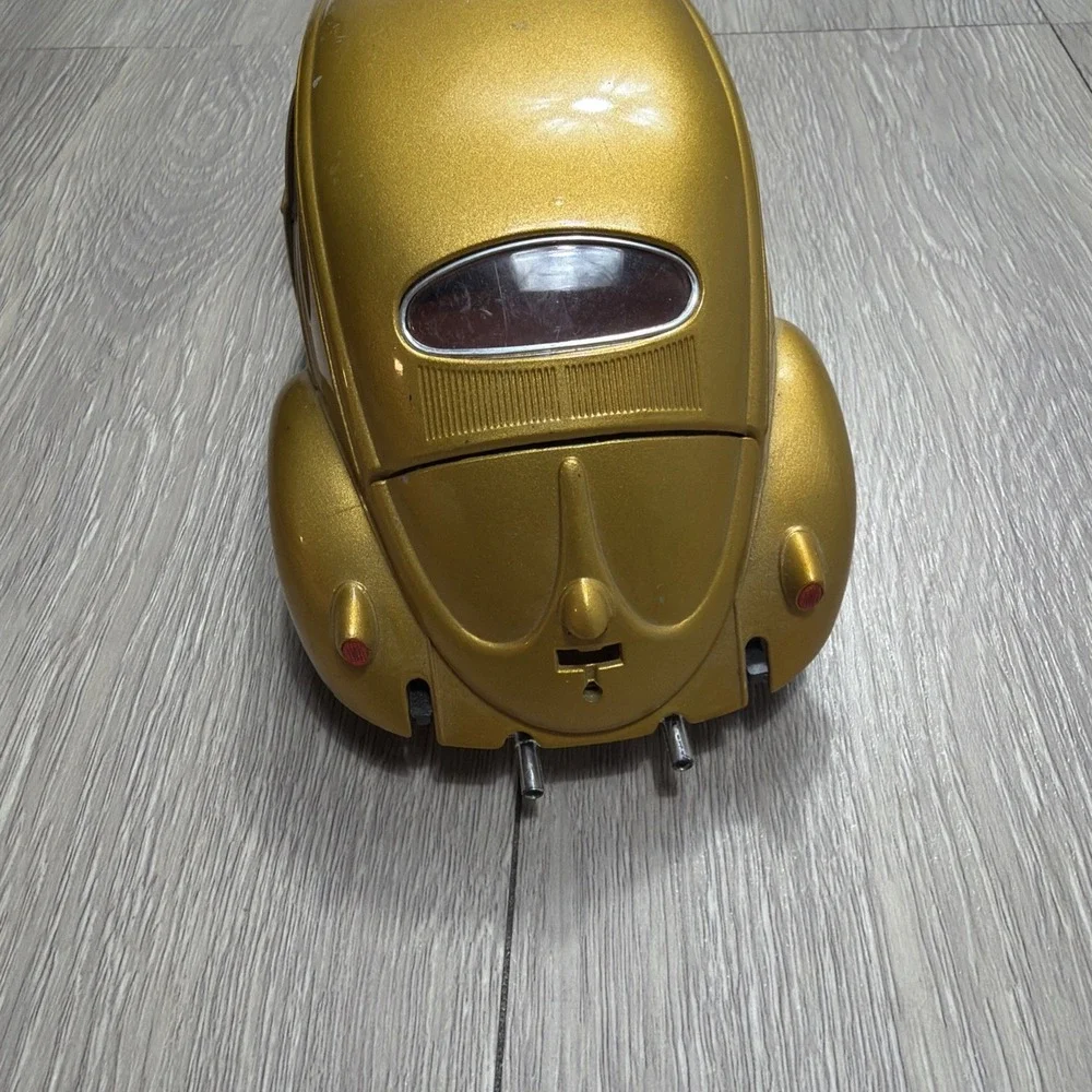 Rare!! 1955 VW Bug Diecast Car Model‎ Special Edition Made In Italy BURAGO